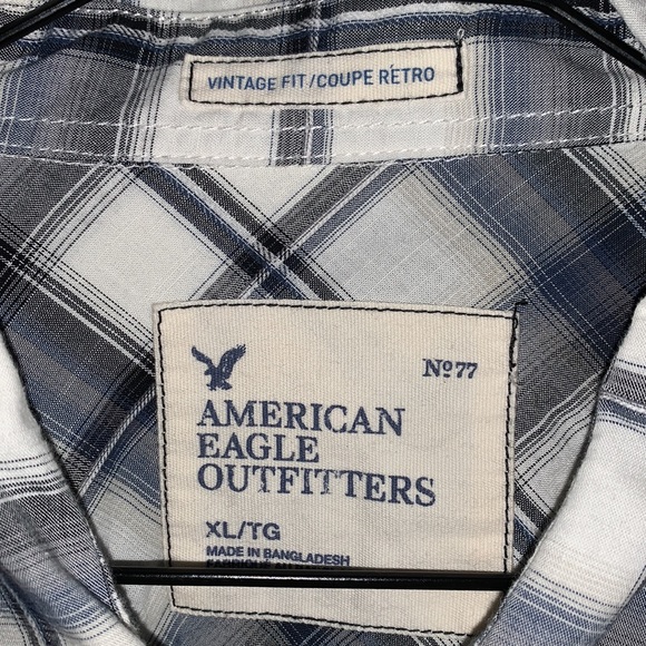 American Eagle Casual Shirt - Picture 2 of 3